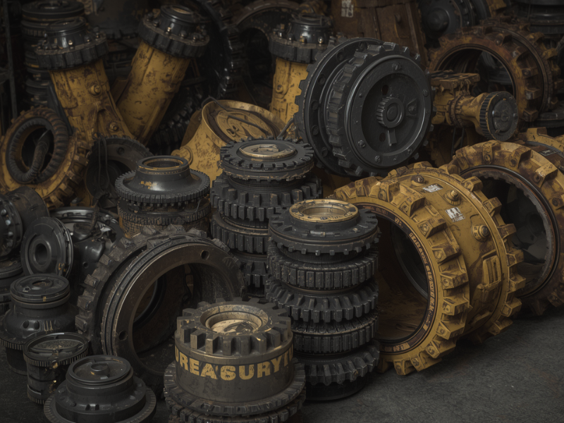 Heavy Equipment Spare Parts