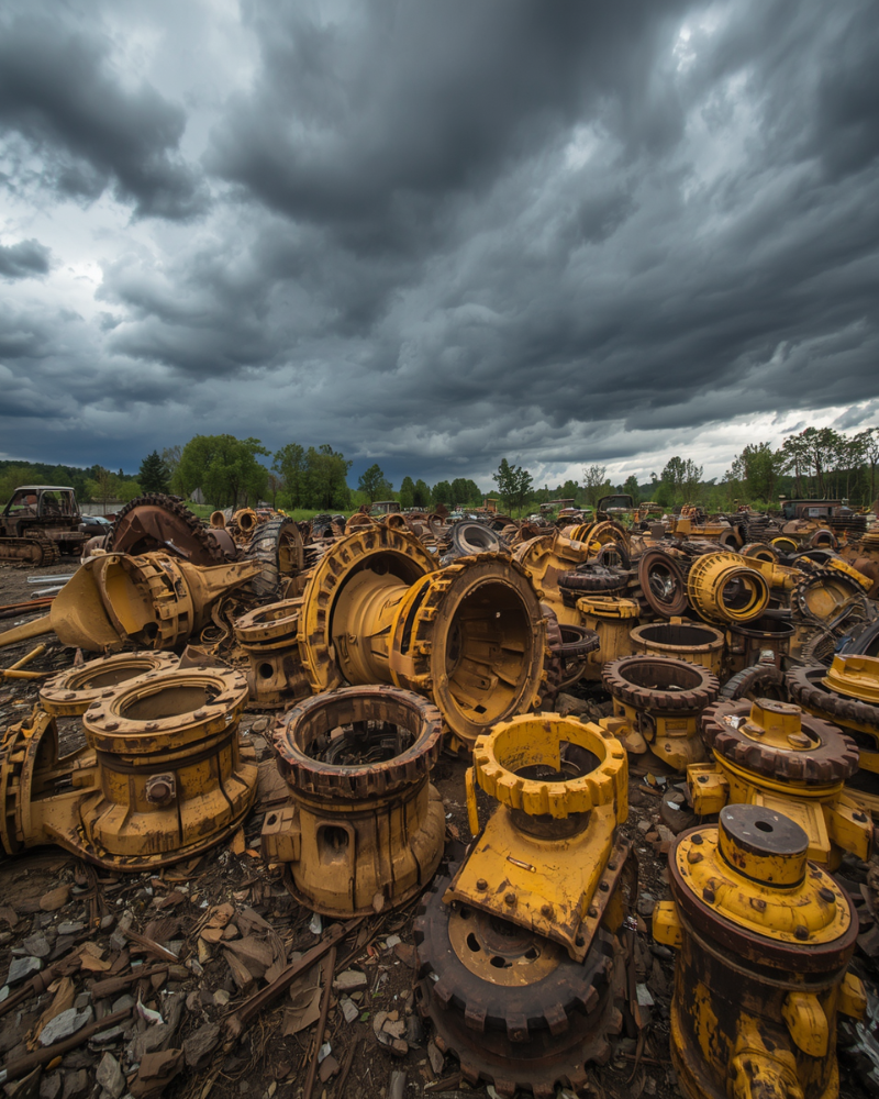 Heavy Equipment Spare Parts