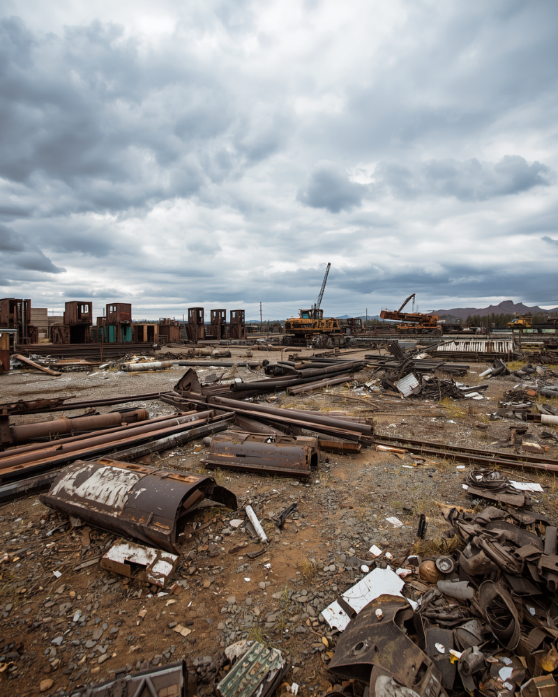 Structural Scrap Iron
